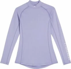 J.Lindeberg Asa Soft Compression Womens Top Sweet Lavender XS