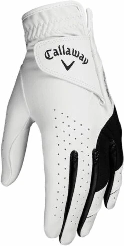 Callaway X Junior Golf Glove LH White M