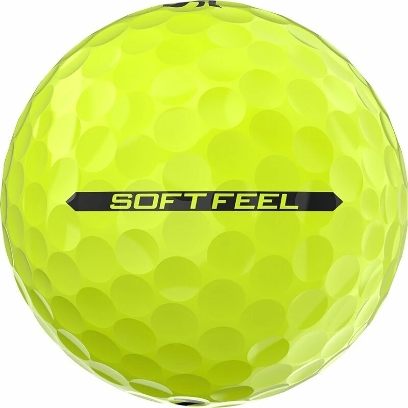 Srixon Soft Feel 13 Golf Balls Tour Yellow 4 Srixon Soft Feel 13 Golf Balls Tour Yellow - Image 4