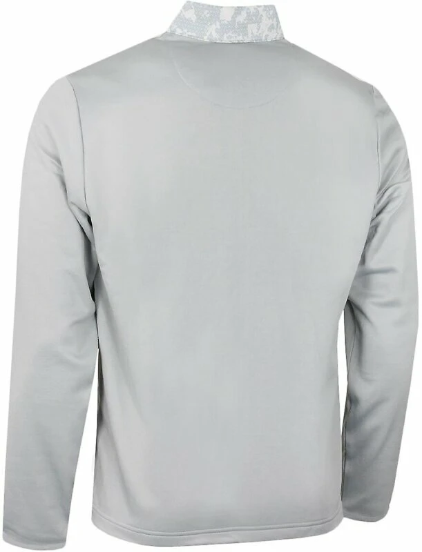 Callaway Mens Abstract Camo Printed Mixed Media Full Zip Quarry S 2 Callaway Mens Abstract Camo Printed Mixed Media Full Zip Quarry S - Image 2