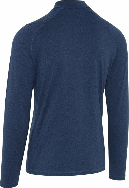 Callaway Crew Neck Mens Base Layer True Navy Heather S 2 Callaway Crew Neck Mens Base Layer True Navy Heather S - Image 2