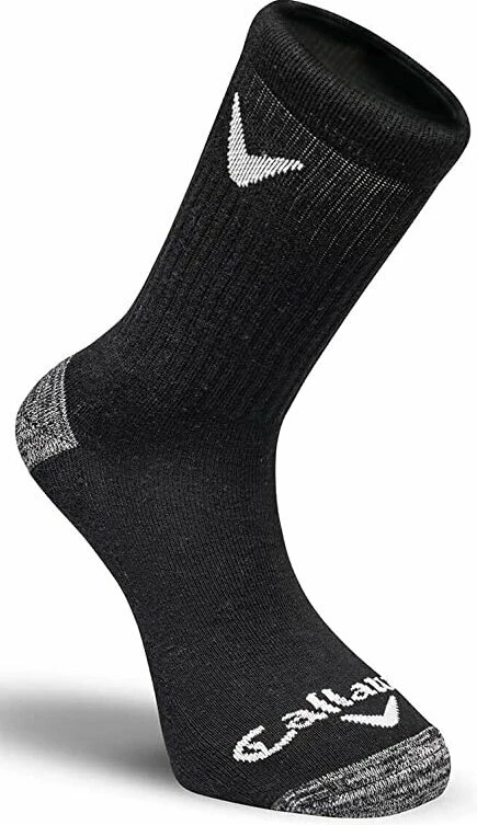 Callaway Sport Crew Socks Black UNI 2 Callaway Sport Crew Socks Black UNI - Image 2