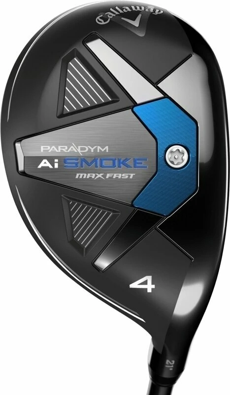 Callaway Paradym Ai Smoke MAX Fast Hybrid RH 5H Light 6 Callaway Paradym Ai Smoke MAX Fast Hybrid RH 5H Light - Image 6