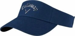 Callaway Liquid Metal Visor Ladies Navy/Silver