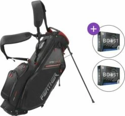 Big Max Dri Lite Feather SET Black Golf Bag