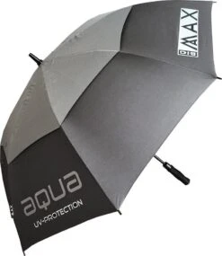 Big Max Aqua UV Umbrella Char/Slv