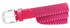 Alberto Belt Silver Womens Pink 100