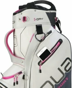 Big Max Aqua Sport 4 Off White/Steel Blue/Fuchsia Golf Bag -Callaway Sales main c7518d34
