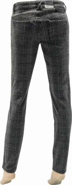 Alberto Mona-L Womens Trousers Jersey Check 30 -Callaway Sales main c782e871