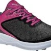 Callaway Anza Aero Womens Golf Shoes Charcoal/Purple 40