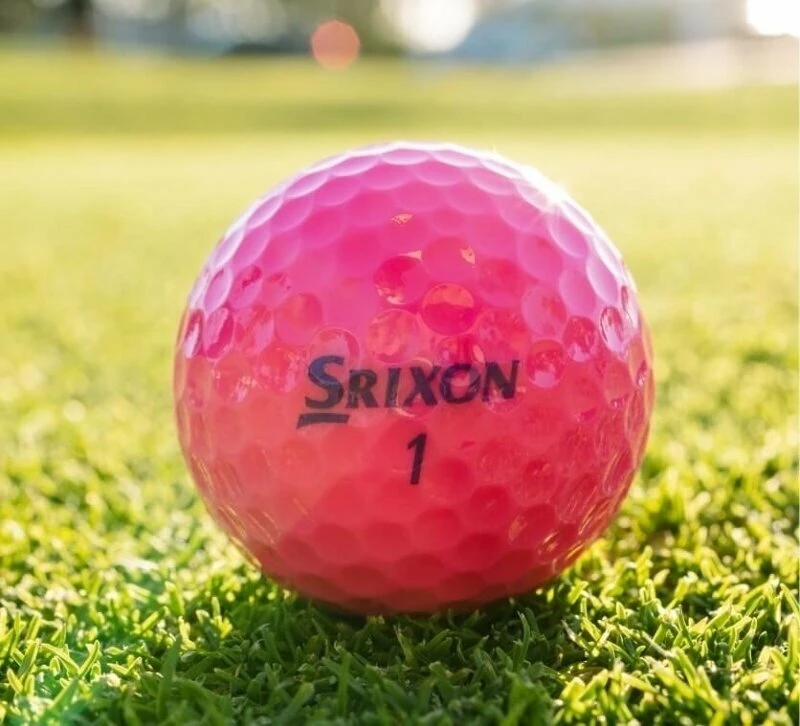 Srixon Soft Feel Lady 8 Golf Balls Passion Pink 5 Srixon Soft Feel Lady 8 Golf Balls Passion Pink - Image 5