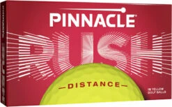 Pinnacle Rush 15 Golf Balls Yellow