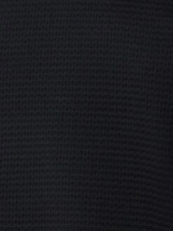 Callaway Midweight Textured 1/4 Zip Mens Fleece Caviar/Yellow Plum L -Callaway Sales main d01a5438