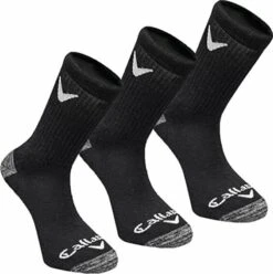 Callaway Sport Crew Socks Black UNI