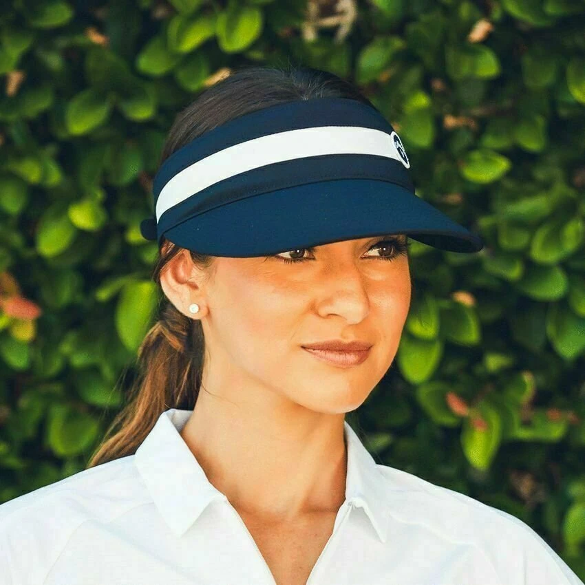 Callaway Ladies Visor Black/White 2022 7 Callaway Ladies Visor Black/White 2022 - Image 7