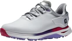 Footjoy PRO SLX Womens Golf Shoes White/Sliver/Multi 36,5
