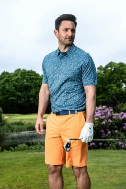 Callaway Mens Micro Novelty Golf Print Polo Vallarta Blue XL 6 Callaway Mens Micro Novelty Golf Print Polo Vallarta Blue XL -Callaway Sales main e31d0b8f