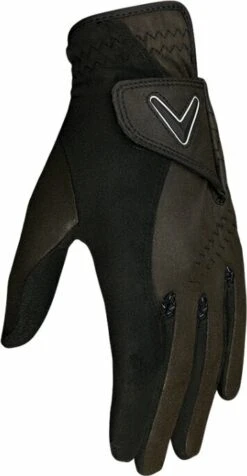 Callaway Opti Grip Mens Golf Glove Pair Black S