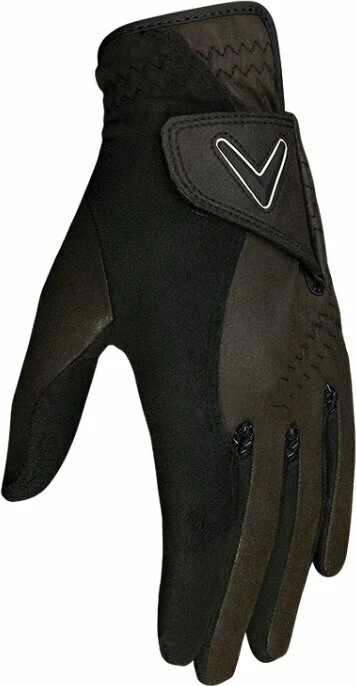 Callaway Opti Grip Mens Golf Glove Pair Black S 1 Callaway Opti Grip Mens Golf Glove Pair Black S