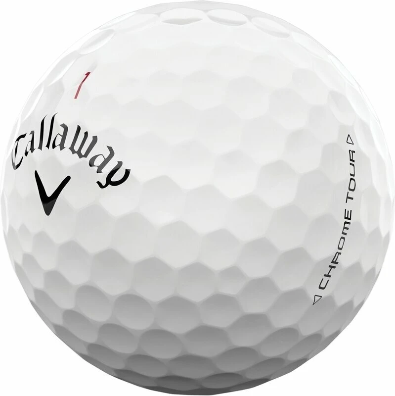 Callaway Chrome Tour White Golf Balls Basic 2 Callaway Chrome Tour White Golf Balls Basic - Image 2