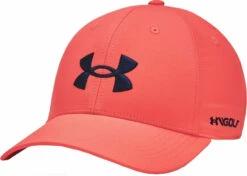 Under Armour Men's UA Golf96 Hat Rush Red/Academy
