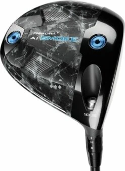 Callaway Paradym Ai Smoke TD Golf Club - Driver Left Handed 9° Stiff