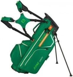 Bennington Zone 14 British Green-Silver Golf Bag