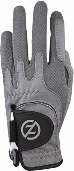 Zero Friction Cabretta Elite Men Golf Glove Left Hand Grey One Size