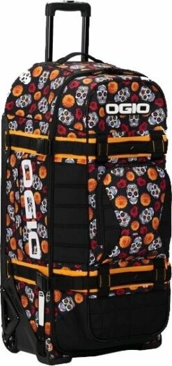 Ogio Rig 9800 Travel Bag Sugar Skulls